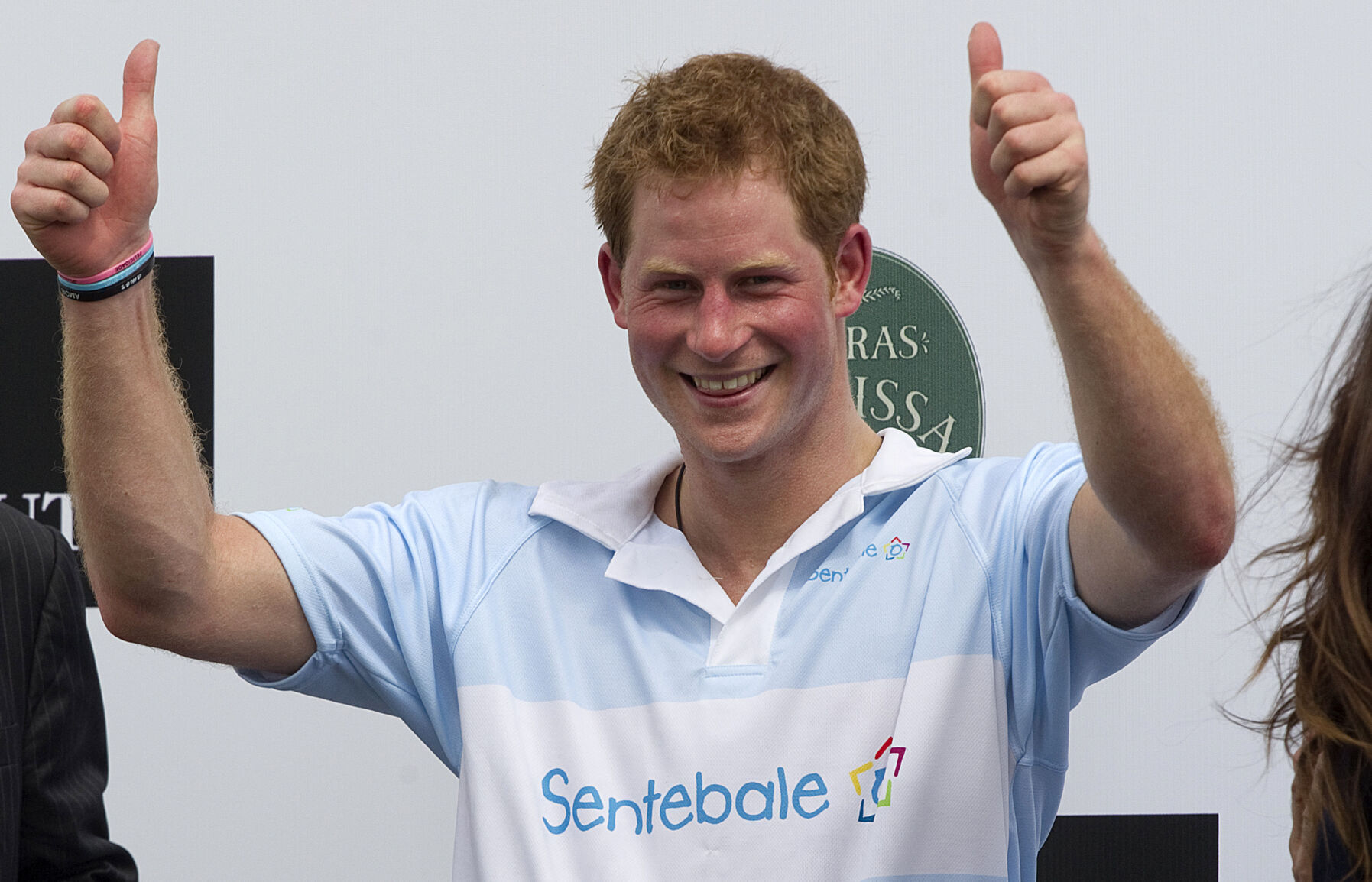 2012, Prince Harry